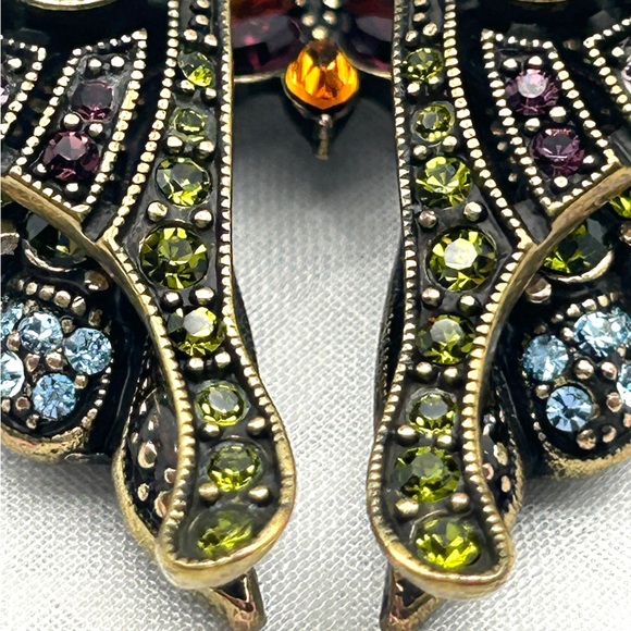 GORGEOUS Vintage Heidi Daus Butterfly Brooch EUC - Picture 5 of 14